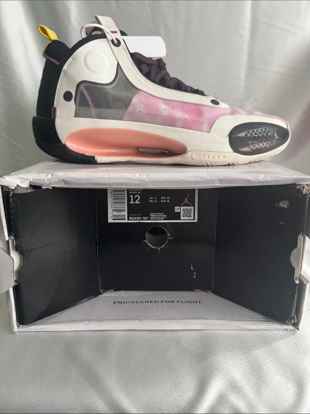 New! ‘Rare’ Nike Air Jordan 34 
